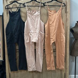 3 one piece jumpers size small but fits more like extra small.